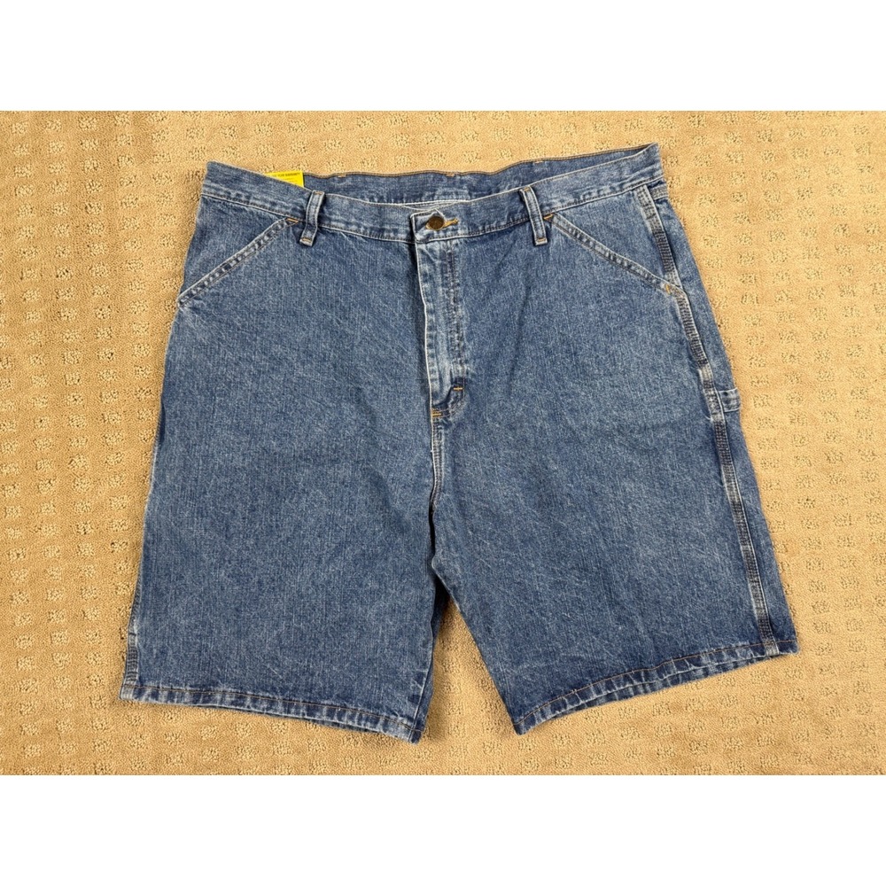 NWT Men's Rustler Classic Carpenter Shorts Loose Fit Size 40 #1165